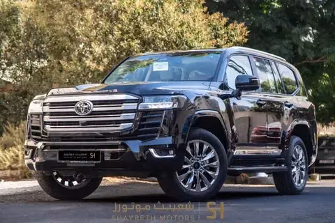 جديدة Toyota Land Cruiser Twin Turbo السلسلة 300، 3.5 لتر، 2026 في الأردن، عمان من SHAYBETH MOTORS، اللون أسود. أخرى | AUTO.AE | إعلان #295720 — صورة 2 من 10