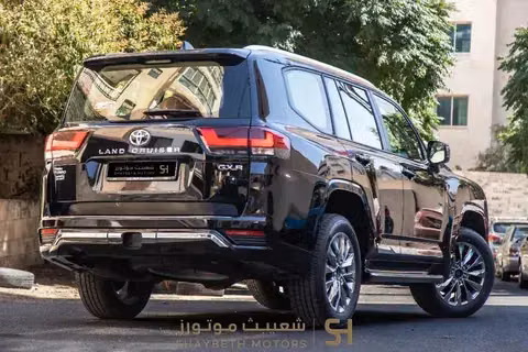 جديدة Toyota Land Cruiser Twin Turbo السلسلة 300، 3.5 لتر، 2026 في الأردن، عمان من SHAYBETH MOTORS، اللون أسود. أخرى | AUTO.AE | إعلان #295720 — صورة 3 من 10