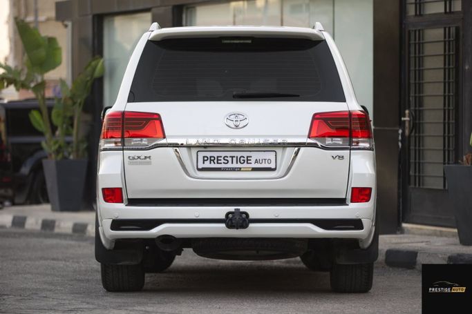 مستعملة Toyota Land Cruiser 200 Series 200 Series Facelift 2، 4.6 لتر، 2017 في الأردن، عمان من PRESTIGE AUTO، اللون أبيض.  | AUTO.AE | إعلان #296187 — صورة 29 من 31