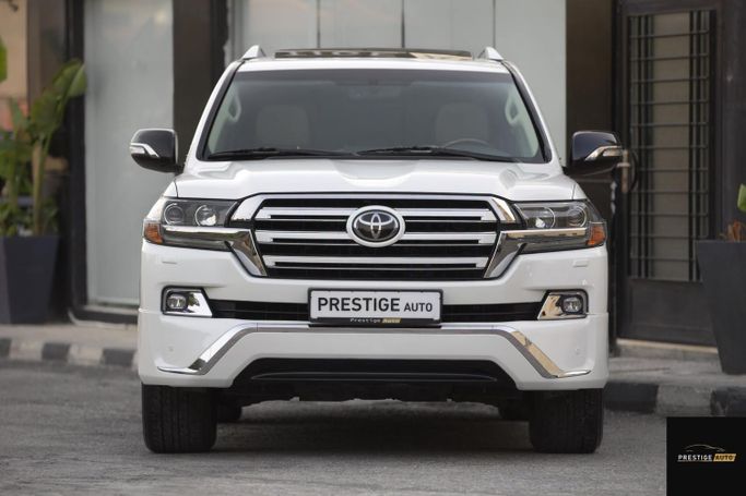 مستعملة Toyota Land Cruiser 200 Series 200 Series Facelift 2، 4.6 لتر، 2017 في الأردن، عمان من PRESTIGE AUTO، اللون أبيض.  | AUTO.AE | إعلان #296187 — صورة 30 من 31