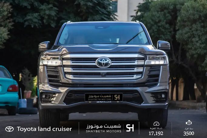 Подержанный Toyota Land Cruiser Twin Turbo 300 Series, 3.5 л, 2025 в Иордания, Амман от SHAYBETH MOTORS Серый цвет. Other | AUTO.AE | Объявление #296498