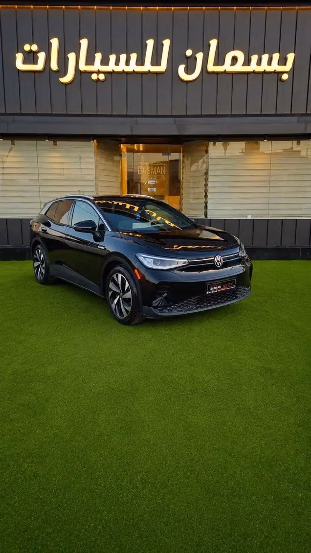مستعملة Volkswagen ID.4، 2021 في الأردن، عمان من BASMAN AUTO، اللون أسود. المواصفات الأمريكية | AUTO.AE | إعلان #296095 — صورة 2 من 10