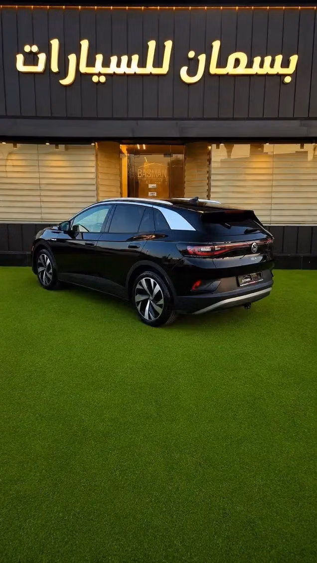 مستعملة Volkswagen ID.4، 2021 في الأردن، عمان من BASMAN AUTO، اللون أسود. المواصفات الأمريكية | AUTO.AE | إعلان #296095 — صورة 4 من 10