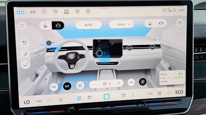 جديدة Volkswagen ID.7، 2026 في الأردن، عمان من BASMAN AUTO، اللون أخضر. المواصفات الصينية | AUTO.AE | إعلان #296106 — صورة 15 من 15