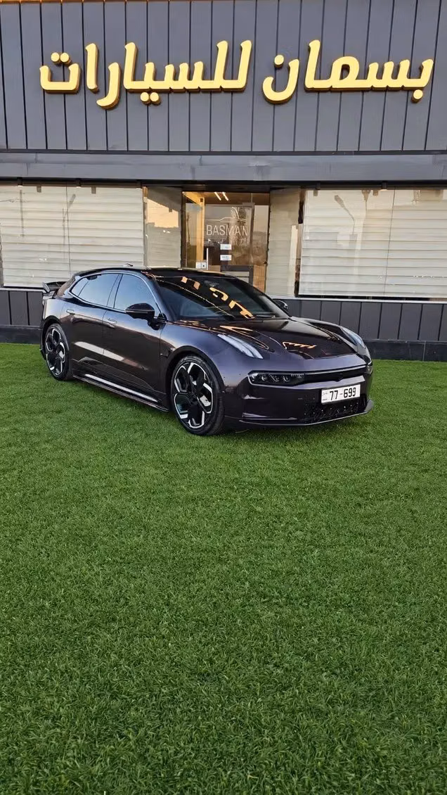 Подержанный Zeekr 001 I, 2022 в Иордания, Амман от BASMAN AUTO Серый цвет.  | AUTO.AE | Объявление #296087