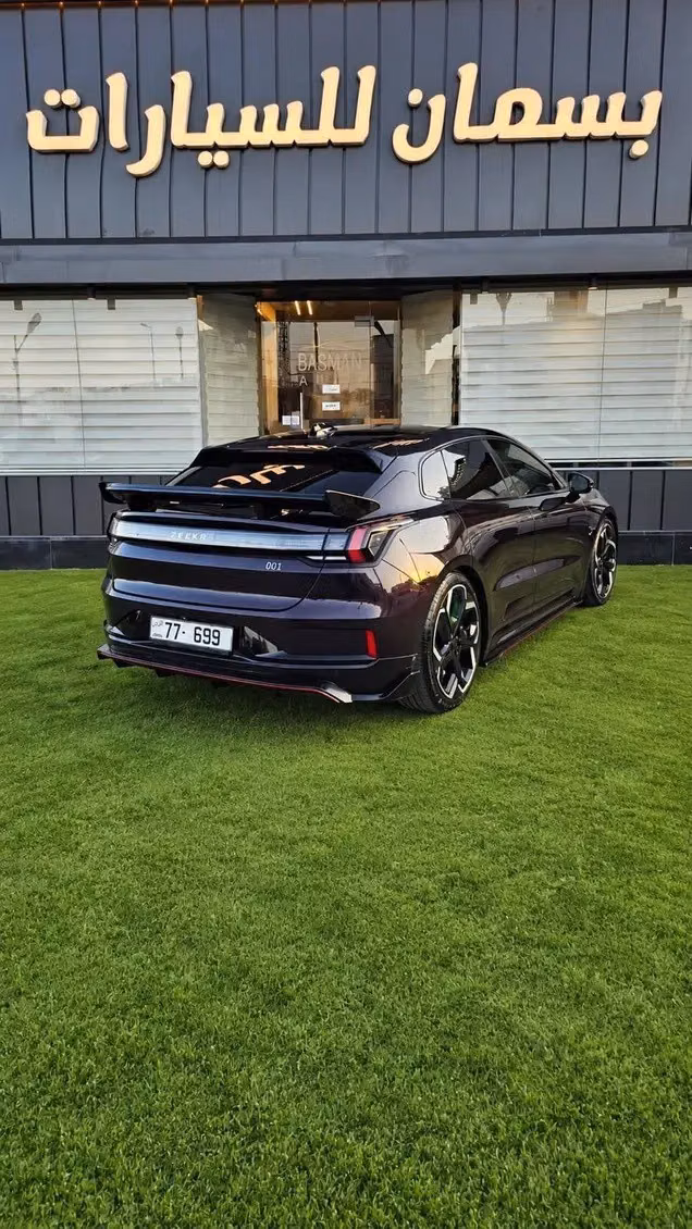Подержанный Zeekr 001 I, 2022 в Иордания, Амман от BASMAN AUTO Серый цвет.  | AUTO.AE | Объявление #296087 — фото 5 из 16