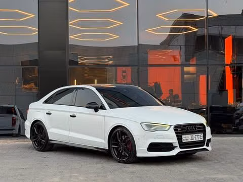 Подержанный ⁦Audi S3 III (8V) Рестайлинг, 2.0 л, 2016⁩ в Кувейт, Аль-Фарванийя от ALSALEEM MOTORS Белый цвет.  | AUTO.AE | Объявление #289488
