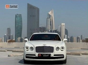 Used ⁦Bentley Flying Spur II, 6.0 l, 2016⁩ in Kuwait, Al Farwānīyah by ALLAHO MOTORS, White color.  | AUTO.AE | Listing #289068