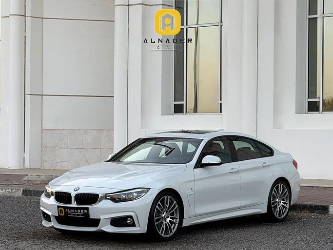 Used ⁦BMW 4 Series 420i F32/F33/F36 Facelift, 2.0 l, 2019⁩ in Kuwait, Al Farwānīyah by ALNADER CAR, White color.  | AUTO.AE | Listing #287516