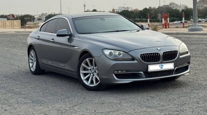 Подержанный ⁦BMW 6 Series 640i xDrive III (F06/F13/F12), 3.0 л, 2013⁩ в Кувейт, Аль-Фарванийя от ALARAAB_AUTO Серый цвет. Other | AUTO.AE | Объявление #294106
