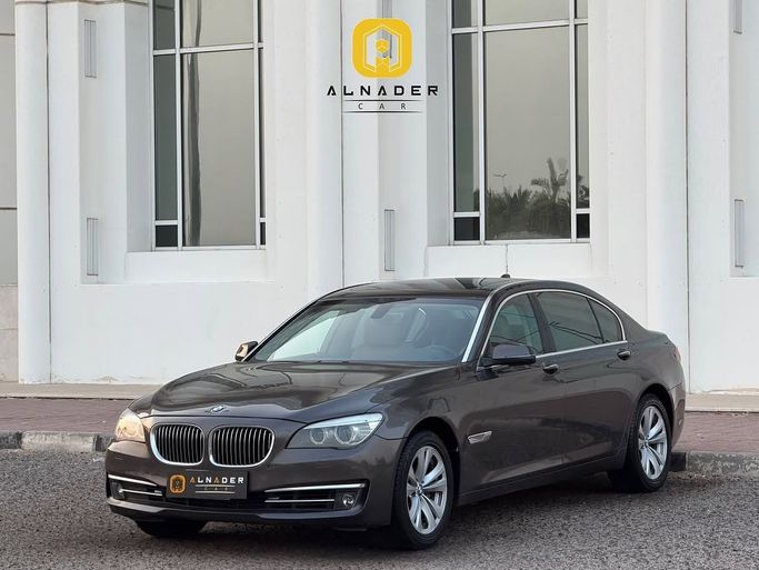 Used ⁦BMW 7 Series 730Li V (F01/F02/F04) Facelift, 3.0 l, 2013⁩ in Kuwait, Al Farwānīyah by ALNADER CAR, Grey color.  | AUTO.AE | Listing #287231