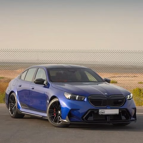 Used ⁦BMW M5 VII (G90), 4.4 l, 2025⁩ in Kuwait, Al Farwānīyah by ALSALEEM MOTORS, Blue color.  | AUTO.AE | Listing #289309