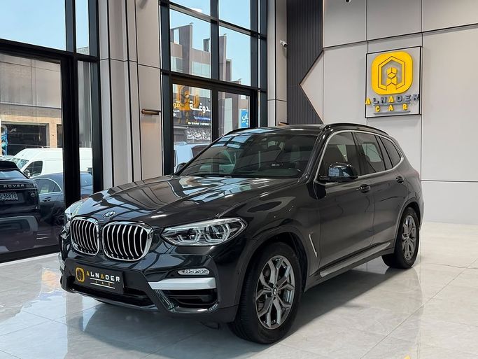 Used ⁦BMW X3 30i xDrive III (G01), 2.0 l, 2019⁩ in Kuwait, Al Farwānīyah by ALNADER CAR, Black color.  | AUTO.AE | Listing #287222