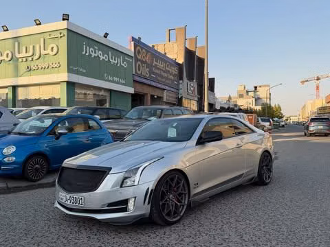 مستعملة ⁦Cadillac ATS أنا فيس ليفت، 3.6 l، 2016⁩ في في الكويت, الفروانية من MARBEYA MOTORS، اللون فضي.  | AUTO.AE | إعلان #287320