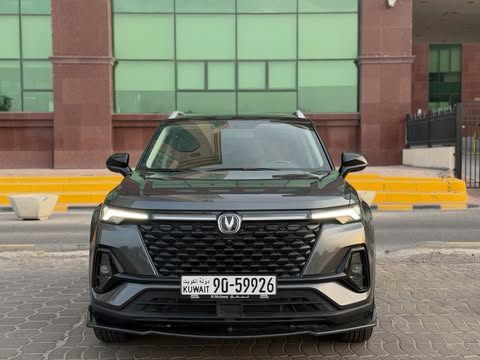 Used ⁦Changan CS35PLUS I Facelift, 1.4 l, 2026⁩ in Kuwait, Al Farwānīyah by MARBEYA MOTORS, Grey color.  | AUTO.AE | Listing #287566