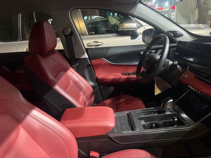 ⁦Chery Tiggo 7 II Facelift, 2025⁩  suv 5 dr. for rent in Kuwait, Al Farwānīyah by ALENMAA  ALKUWAITIA, white color | AUTO.AE | Listing #2264