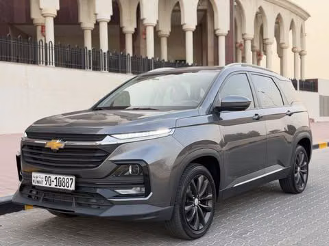 Подержанный ⁦Chevrolet Captiva II, 1.5 л, 2025⁩ в Кувейт, Аль-Фарванийя от MARBEYA MOTORS Серый цвет.  | AUTO.AE | Объявление #286708