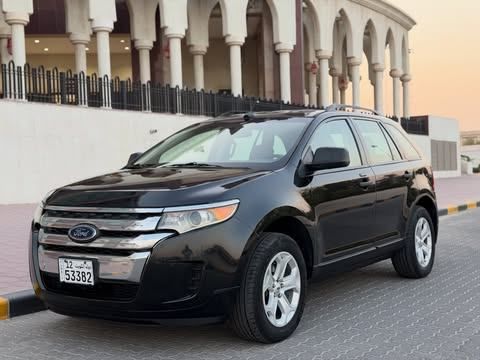 مستعملة ⁦Ford Edge أنا فيس ليفت، 3.5 l، 2013⁩ في في الكويت, الفروانية من MARBEYA MOTORS، اللون أسود.  | AUTO.AE | إعلان #286775