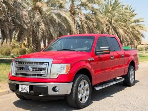 مستعملة ⁦Ford F-150 الثاني عشر، 6.1 l، 2013⁩ في في الكويت, الفروانية من MARBEYA MOTORS، اللون أحمر.  | AUTO.AE | إعلان #286985