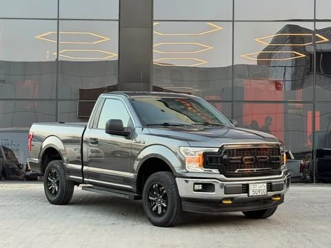 Подержанный ⁦Ford F-150 XIII Рестайлинг, 2.7 л, 2019⁩ в Кувейт, Аль-Фарванийя от ALSALEEM MOTORS Серый цвет.  | AUTO.AE | Объявление #289406
