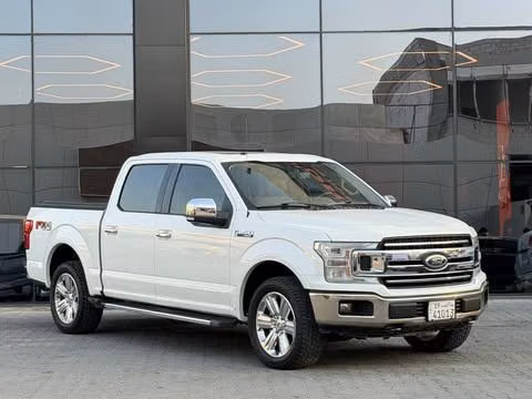 Подержанный ⁦Ford F-150 XIII Рестайлинг, 3.5 л, 2020⁩ в Кувейт, Аль-Фарванийя от ALSALEEM MOTORS Белый цвет.  | AUTO.AE | Объявление #289416