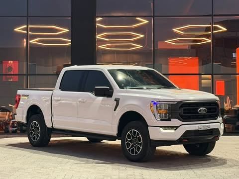 Used ⁦Ford F-150 XIV, 3.5 l, 2021⁩ in Kuwait, Al Farwānīyah by ALSALEEM MOTORS, White color.  | AUTO.AE | Listing #289565