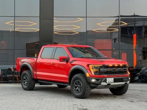 Used ⁦Ford F-150 XIV, 3.5 l, 2022⁩ in Kuwait, Al Farwānīyah by ALSALEEM MOTORS, Red color.  | AUTO.AE | Listing #289839