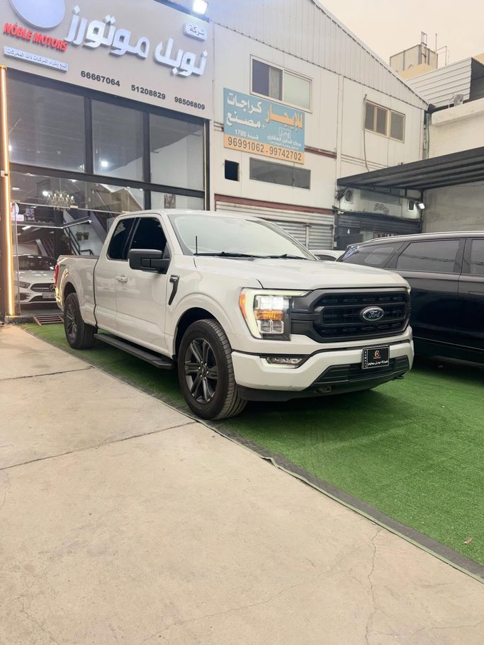 Used ⁦Ford F-150 XIV, 3.5 l, 2023⁩ in Kuwait, Al Farwānīyah by NOBLE MOTORS, White color. Other | AUTO.AE | Listing #290191