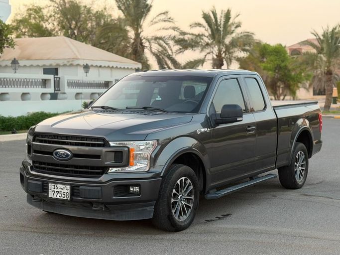 Подержанный ⁦Ford F-150 XIII, 3.5 л, 2018⁩ в Кувейт, Аль-Фарванийя от ELEVATION MOTORS Серый цвет.  | AUTO.AE | Объявление #292278