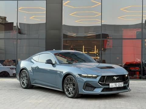Подержанный ⁦Ford Mustang GT VII, 5.0 л, 2025⁩ в Кувейт, Аль-Фарванийя от ALSALEEM MOTORS Голубой цвет.  | AUTO.AE | Объявление #289763
