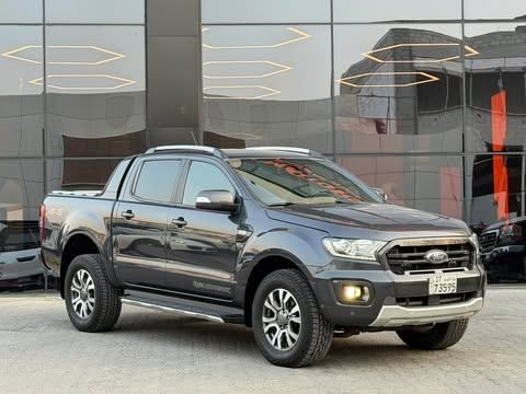 Used ⁦Ford Ranger T6 Facelift 2, 3.2 l, 2020⁩ in Kuwait, Al Farwānīyah by ALSALEEM MOTORS, Black color.  | AUTO.AE | Listing #289328