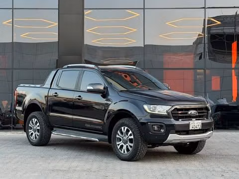 Подержанный ⁦Ford Ranger T6 Рестайлинг 2, 2.0 л, 2022⁩ в Кувейт, Аль-Фарванийя от ALSALEEM MOTORS Черный цвет.  | AUTO.AE | Объявление #289748