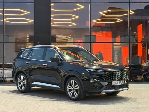 مستعملة ⁦Ford Territory CX743MCA، 1.8 l، 2024⁩ في في الكويت, الفروانية من ALSALEEM MOTORS، اللون أسود.  | AUTO.AE | إعلان #289480