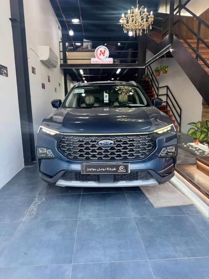 Used ⁦Ford Territory CX743MCA, 1.8 l, 2024⁩ in Kuwait, Al Farwānīyah by NOBLE MOTORS, Blue color. Other | AUTO.AE | Listing #290196