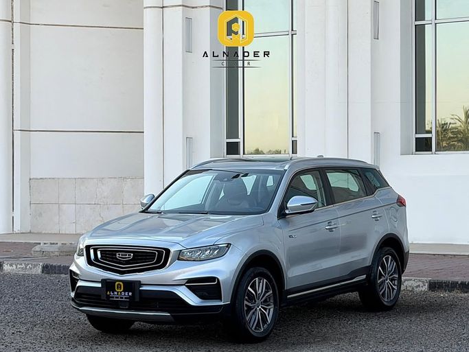 مستعملة ⁦Geely Azkarra، 1.5 l، 2021⁩ في في الكويت, الفروانية من ALNADER CAR، اللون فضي.  | AUTO.AE | إعلان #287437