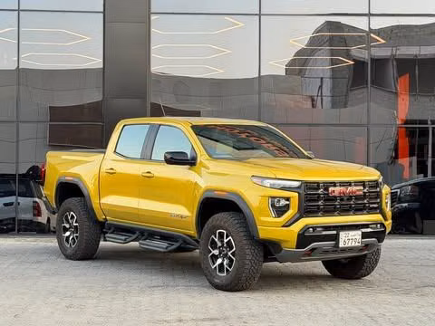 Подержанный ⁦GMC Canyon III, 2.7 л, 2024⁩ в Кувейт, Аль-Фарванийя от ALSALEEM MOTORS Желтый цвет.  | AUTO.AE | Объявление #289400