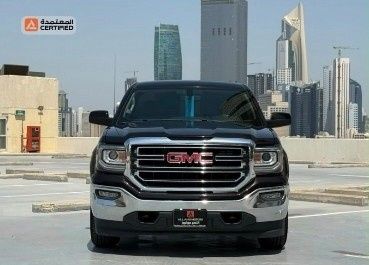مستعملة ⁦GMC Sierra رابعاً، 4.3 l، 2018⁩ في في الكويت, الفروانية من ALLAHO MOTORS، اللون أسود.  | AUTO.AE | إعلان #289086