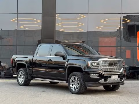 Подержанный ⁦GMC Sierra III (K2XX), 4.3 л, 2016⁩ в Кувейт, Аль-Фарванийя от ALSALEEM MOTORS Черный цвет.  | AUTO.AE | Объявление #289423