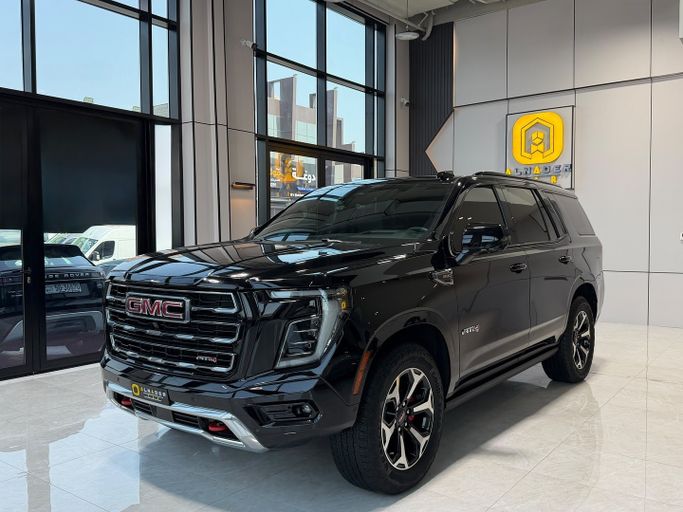 Used ⁦GMC Yukon V Facelift, 6.2 l, 2025⁩ in Kuwait, Al Farwānīyah by ALNADER CAR, Black color.  | AUTO.AE | Listing #287219
