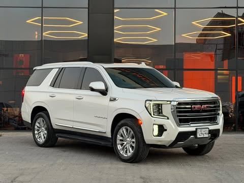 مستعملة ⁦GMC Yukon V، 5.3 l، 2023⁩ في في الكويت, الفروانية من ALSALEEM MOTORS، اللون أبيض.  | AUTO.AE | إعلان #289787