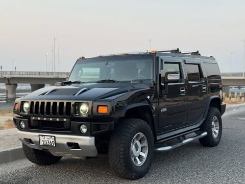 مستعملة ⁦Hummer H2 أنا فيس ليفت، 6.2 l، 2008⁩ في في الكويت, الفروانية من MARBEYA MOTORS، اللون أسود. المواصفات الأمريكية | AUTO.AE | إعلان #286896