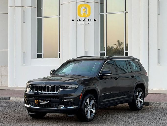 Подержанный ⁦Jeep Grand Cherokee V (WL), 3.6 л, 2023⁩ в Кувейт, Аль-Фарванийя от ALNADER CAR Черный цвет.  | AUTO.AE | Объявление #287246