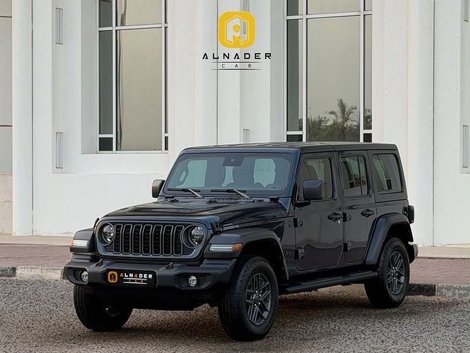مستعملة ⁦Jeep Wrangler عملية فيس ليفت IV (JL)، 3.6 l، 2025⁩ في في الكويت, الفروانية من ALNADER CAR، اللون أسود.  | AUTO.AE | إعلان #287234