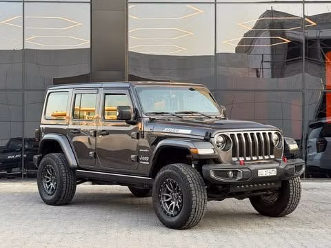 Подержанный ⁦Jeep Wrangler IV (JL), 2.0 л, 2020⁩ в Кувейт, Аль-Фарванийя от ALSALEEM MOTORS Коричневый цвет.  | AUTO.AE | Объявление #289801