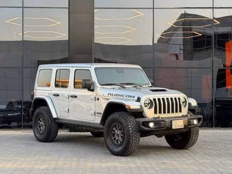Подержанный ⁦Jeep Wrangler IV (JL), 2.0 л, 2022⁩ в Кувейт, Аль-Фарванийя от ALSALEEM MOTORS Белый цвет.  | AUTO.AE | Объявление #289823