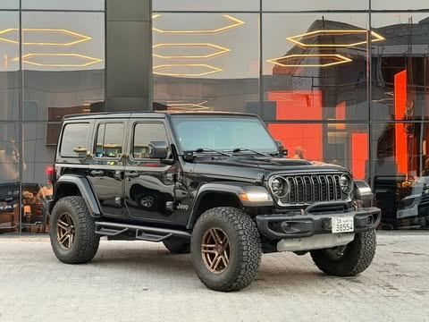 Подержанный ⁦Jeep Wrangler IV (JL), 2.0 л, 2018⁩ в Кувейт, Аль-Фарванийя от ALSALEEM MOTORS Черный цвет.  | AUTO.AE | Объявление #289836