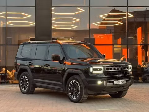 مستعملة ⁦Jetour G700، 2.0 l، 2026⁩ في في الكويت, الفروانية من ALSALEEM MOTORS، اللون أسود.  | AUTO.AE | إعلان #289614