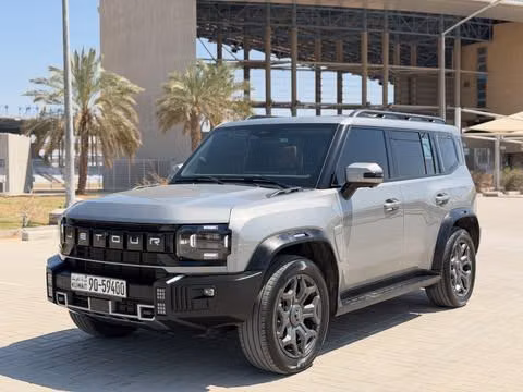 مستعملة ⁦Jetour T2، 2.0 l، 2026⁩ في في الكويت, الفروانية من MARBEYA MOTORS، اللون فضي.  | AUTO.AE | إعلان #286767