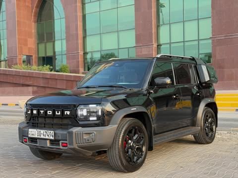 مستعملة ⁦Jetour T2، 2.0 l، 2025⁩ في في الكويت, الفروانية من MARBEYA MOTORS، اللون أسود.  | AUTO.AE | إعلان #287555