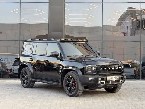 مستعملة ⁦Jetour T2، 2.0 l، 2025⁩ في في الكويت, الفروانية من ALSALEEM MOTORS، اللون أسود.  | AUTO.AE | إعلان #289364